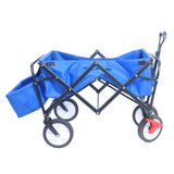 Folding Wagon Garden Shopping Beach Cart W22778747