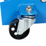 ZUN Hydraulic transmission service jack,flloor jack 1/2ton capacity 1000lb,low profile blue W46542644