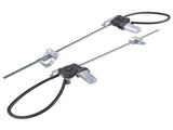 2Pcs Front Driver and Passenger Power Window Regulator with Motor Fit for Freightliner FLD112 120 67214842