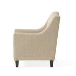 ZUN Upholstered Armchair with Ottoman 53384.00LBEI