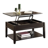 Black Coffee Table with Lift Top B062P189096