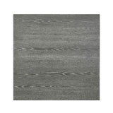 5-Piece Pack Counter Height Set Weathered Gray and White Table and Fabric Upholstered 4 Chairs B011115369