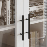 MDF Spray Paint 4 Doors 1 Pump Bathroom Cabinet White 26753430