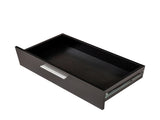 8 Drawer Double Dresser for Bedroom, Wide Storage Cabinet for Living Room Home Entryway, Black 07572522
