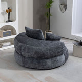 ZUN COOLMORE Bean Bag Chair Lazy Sofa Durable Comfort Lounger High Back Bean Bag Chair Couch for Adults W395P181447