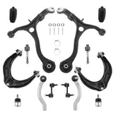 14x Front Upper Lower Control Arm Tierod Suspension Kit Fit For Honda Accord 2008-2012 26915378