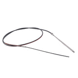 Rotary Steering Cable Safe-T Quick Connect 15 Foot Fit for SeaStar SSC62 Series helm and bezel kits 44830679
