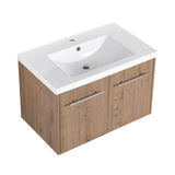 30 Inch Soft Close Doors Bathroom Vanity With Sink, For Small Bathroom, W999P188194