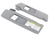 Pair Sun Visor fit for Toyota Tacoma 2005-2015 74320-35C10-B0 Left Right 06352631
