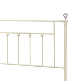 Comet White Finish Queen Bed B2726P265254