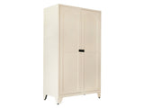 71'' 2 Shapely Door Cabinet With Lock, Metal Storage Cabinet with Doors and Adjustable Shelves, for 07106939