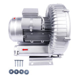 Industrial 2 HP Regenerative Blower 2" BSP 110-120V AC 60 Hz 255 m3/hr 150 CFM 15501687