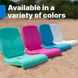 ZUN Foldable Adult Flip Seat, Portable Outdoor Chair for Poolside, Tailgating, Camping, Sporting Events, W2181P192843