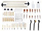 Universal Gun Cleaning Kit Gun Cleaning Brushes Mops Muff Guard w/ Carrying Case For Rifles Pistols 70520443