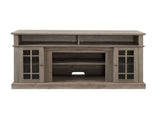 Classic TV Media Stand Modern Entertainment Console for TV Up to 65" with Open and Closed Storage W2275P460429