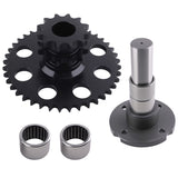 Chain Drive Sprocket Set Cluster Fit For Case 1845C Skid Stee D76529 D64175 D124607 63882600