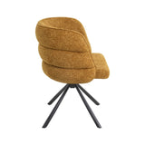 270&deg Swivel Home Office Desk Chairs Set of 2,Modern Dining Chairs, Upholstered Bedroom Chairs with W757P281147