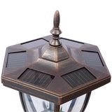 Mailbox/Post Light Combination Kit , Post with Mailbox, Fluted Base, Decorative Modern Mailbox with W465P230043