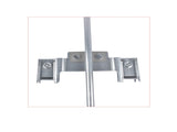 Front Left Side Power Window Regulator & 2-Pin Motor Assy Fit for Freightliner M2 A1842743000 68043447
