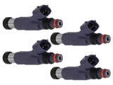 4Pcs Fuel Injectors fit for Mazda Protege Protege5 2.0L 2001-2003 842-12245 98794398