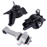 Set of 3 Engine Motor & Torque Strut & Transmission Mount for Kia Soul 2014-2019 69771583