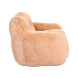 Bean Bag Chair, Bean Bag Sofa Chair with Armrests Stuffed High-Density Foam, Lazy Sofa Comfy Chairs 37371539