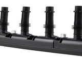 1 Ignition Coil & 4 Spark Plug fit for Buick Chevrolet Encore Encore Chevrolet UF669 53046290