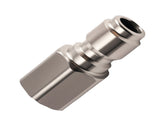 3/8" NPT Quick Connect Fitting Adapter Pressure Washer Coupler Steel 4000PSI 29415909