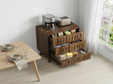 3 drawer dresser, modern wardrobe dresser chest of drawers, wooden cabinet, dresser W1706P465288