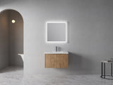 Soft Close Doors Bathroom Vanity With Sink,30 Inch For Small Bathroom,30x18-00630 IMO W99950715