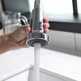 Commercial Black Kitchen with Pull Down Sprayer, Single Handle Single Lever Kitchen Sink W1932P338775