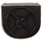 Champagne Swivel Armchair B062P145689