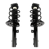Front Pair Complete Struts Assembly w/coil springs Fits 2008-2011 Ford Focus 86016004