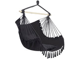 Pillow Tassel Hanging Chair Gray 53254824