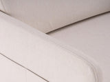 Lounge Chair, Comfy Single Sofa Accent Chair for Bedroom Living Room Guestroom, Beige 30199746
