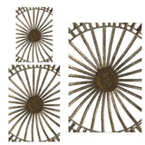 Set of 3 Jennings Metal Discs, Wall Decor W2078P318076