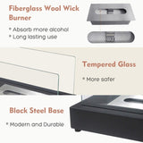 Portable Tabletop Fire PitsTabletop Smokeless Bio Ethanol Fireplace 22555686