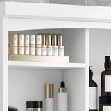 Bathroom Storage Cabinet with Tilt-Out Hamper, 70.9'' Tall Free Standing Organizer with Drawers & 75805868