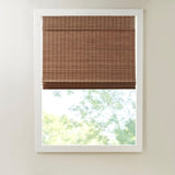 ZUN Bamboo Light Filtering Roman Shade 64"L B035129699