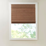 ZUN Bamboo Light Filtering Roman Shade 64"L B035129700