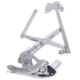 Front Left Power Window Regulator with Motor for 03-08 Subaru Foreste 26829953