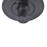Top Roller Fits for Komatsu PC25-1 PC30-7 PC40-7 PC50UU-2 PC60-6 PC75UU-2 PC40T-7 Black 58460059