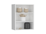 Wall Cabinet 36" H, 3 shelves, White B097P250921