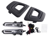 Fog Lamp Kit w/ Bezels & Wiring fit for Ford Transit 2020-2025 E-Transit 2022-2025 98509362