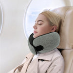 ZUN Travel Pillows for Airplanes Memory Foam Neck Pillow 68684990