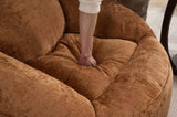 Foam Bean Bag Chairs for Adults/Teens with Filling,Bean Bag Lazy Sofa with Ultra Soft Chenille W2915P283420