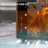 Portable Camping Bonfire Stove 58254097