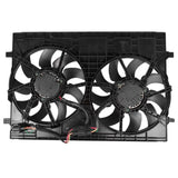 Radiator Fan Motor Assembly for VW Atlas Cross Sport 2020-2023 L4 2.0L 3.6L V6 3QF121207 3QF959455BC 27485487