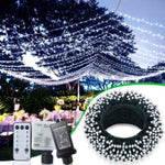 ZUN Christmas Lights Outdoor, 197 FT 580 LED Christmas Decorations Lights/Waterproof String Fairy Lights 83448617