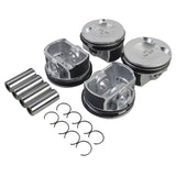 Pistons Set 21mm for VW Golf Jetta Scirocco Audi TT Q3 A3 Skoda Seat Leon CDNC 06H107065BE 45656945